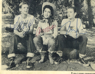 Spin, Marty and Annette